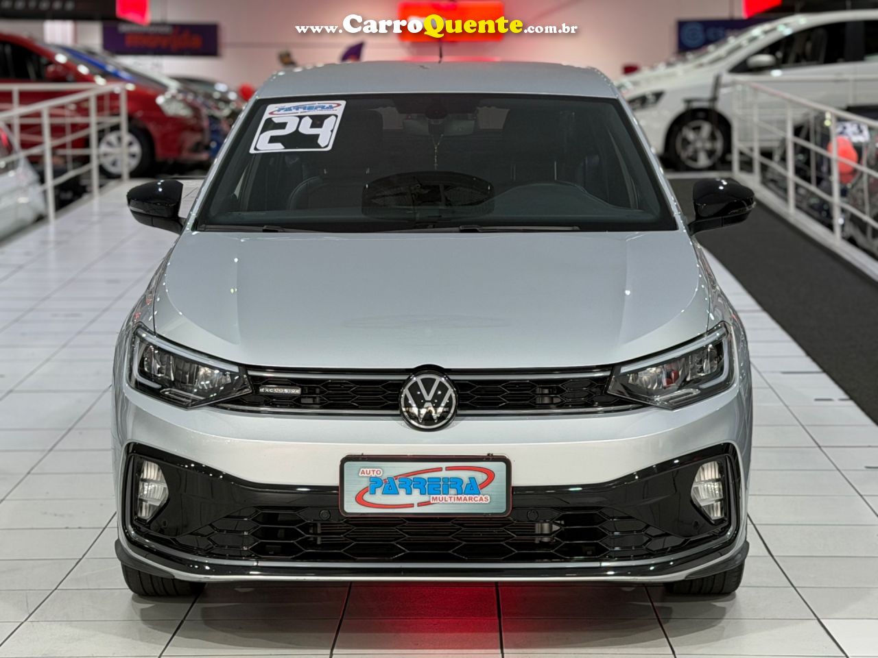 VOLKSWAGEN VIRTUS 1.4 250 TSI EXCLUSIVE 2024 - Loja