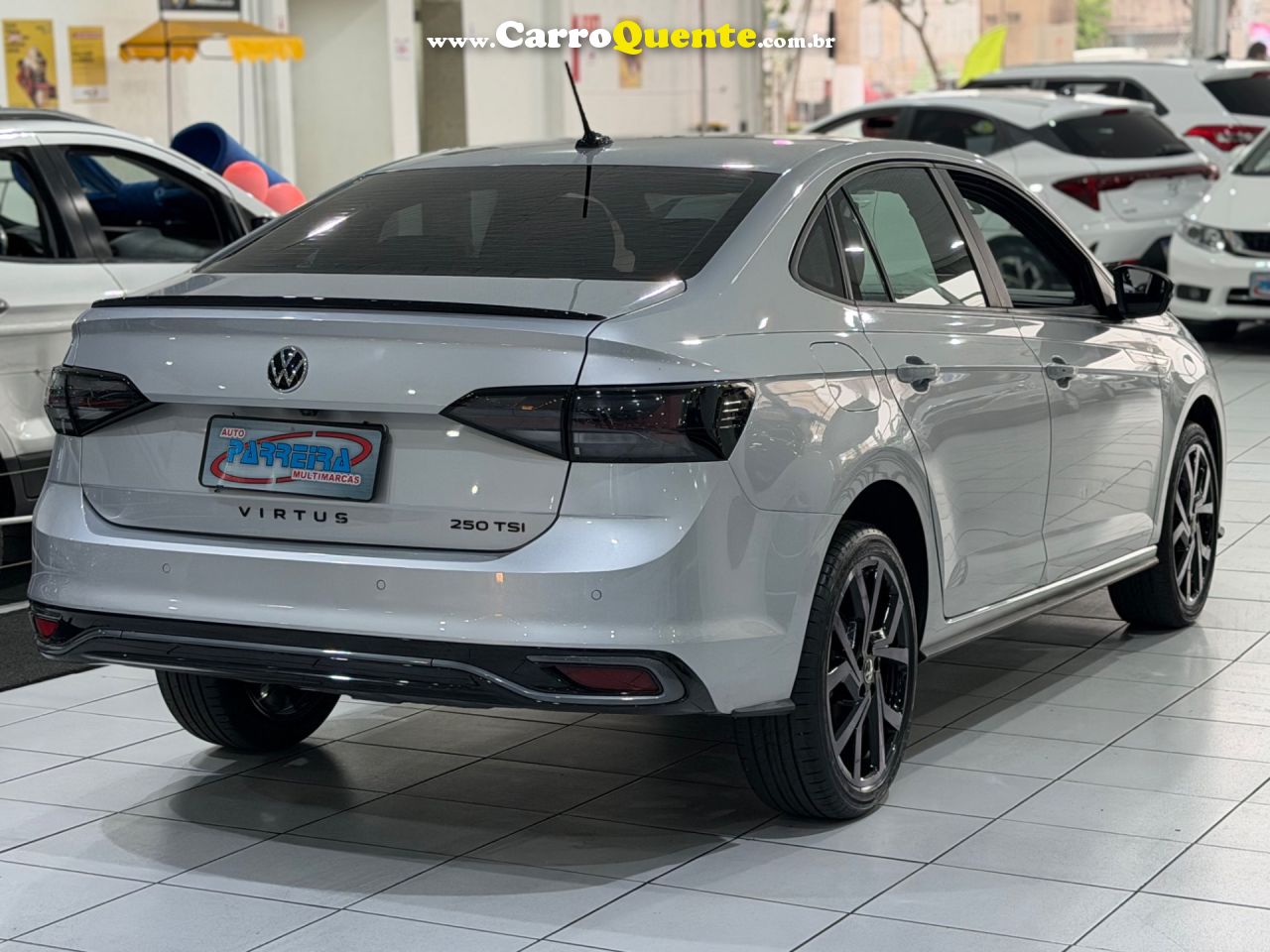 VOLKSWAGEN VIRTUS 1.4 250 TSI EXCLUSIVE 2024 - Loja