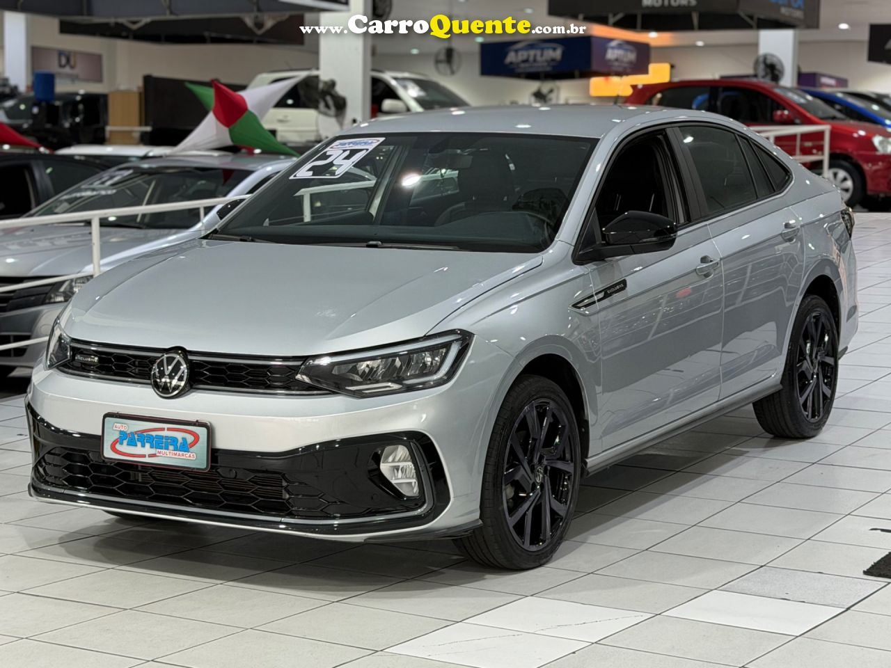 VOLKSWAGEN VIRTUS 1.4 250 TSI EXCLUSIVE 2024 - Loja