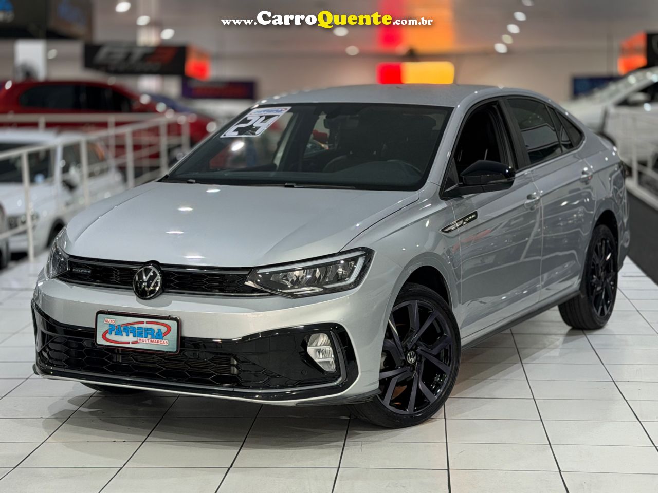 VOLKSWAGEN VIRTUS 1.4 250 TSI EXCLUSIVE 2024 - Loja