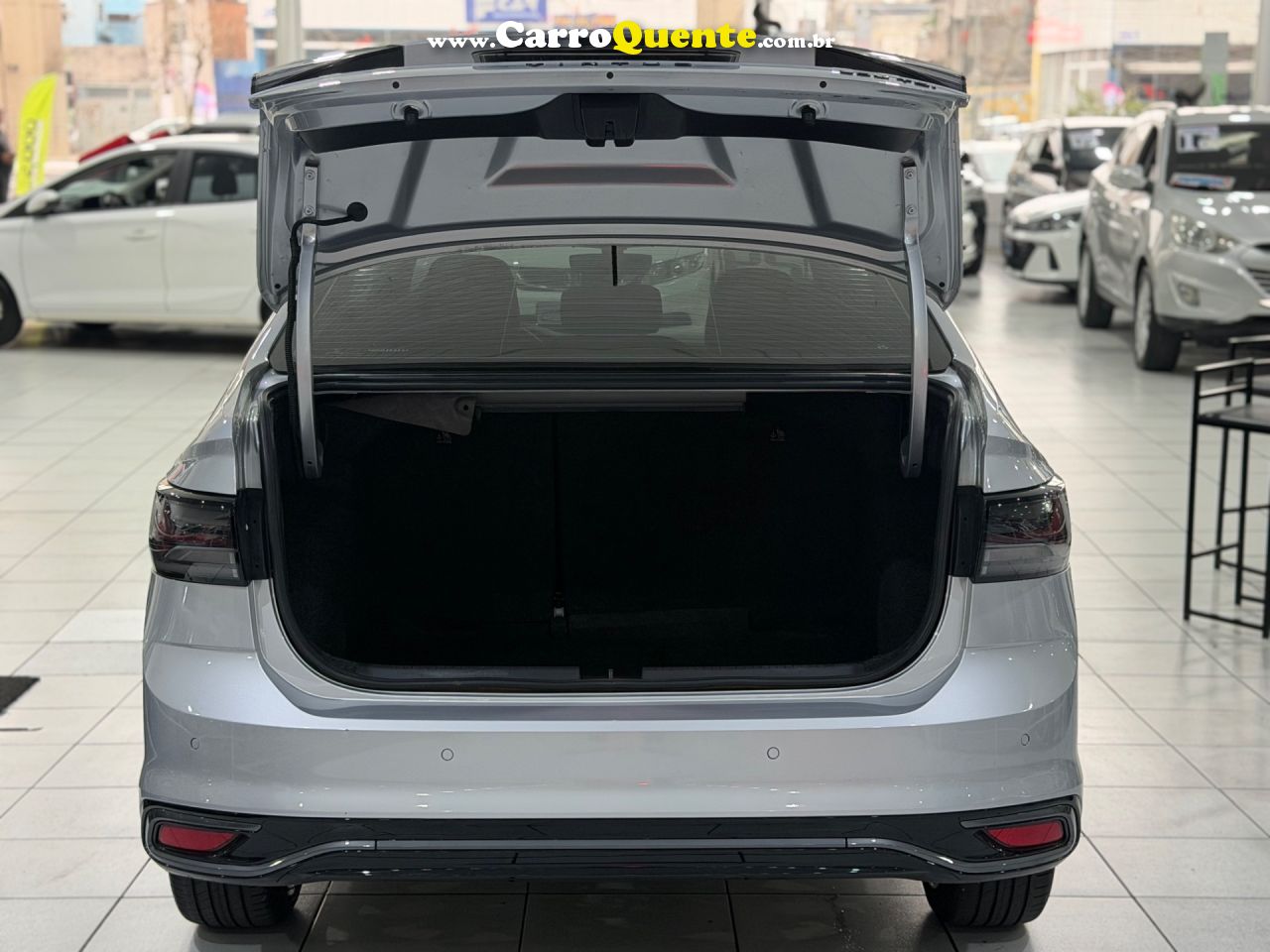 VOLKSWAGEN VIRTUS 1.4 250 TSI EXCLUSIVE 2024 - Loja