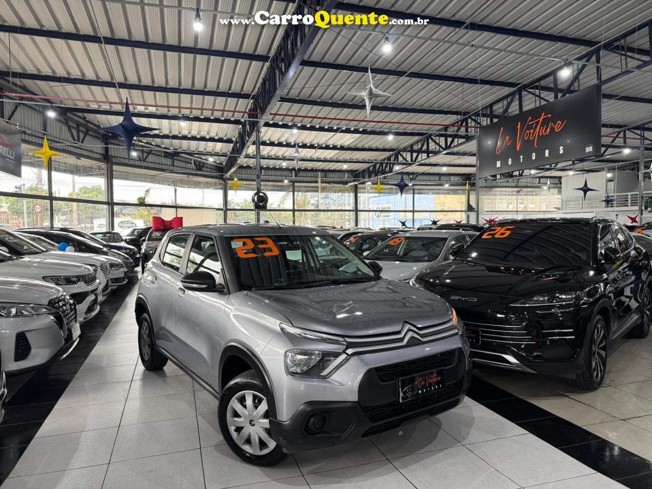 CITROEN C3 1.0 FIREFLY LIVE PACK 2023 - Loja