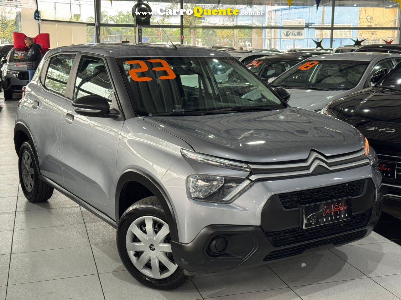 CITROEN C3 1.0 FIREFLY LIVE PACK 2023 - Loja