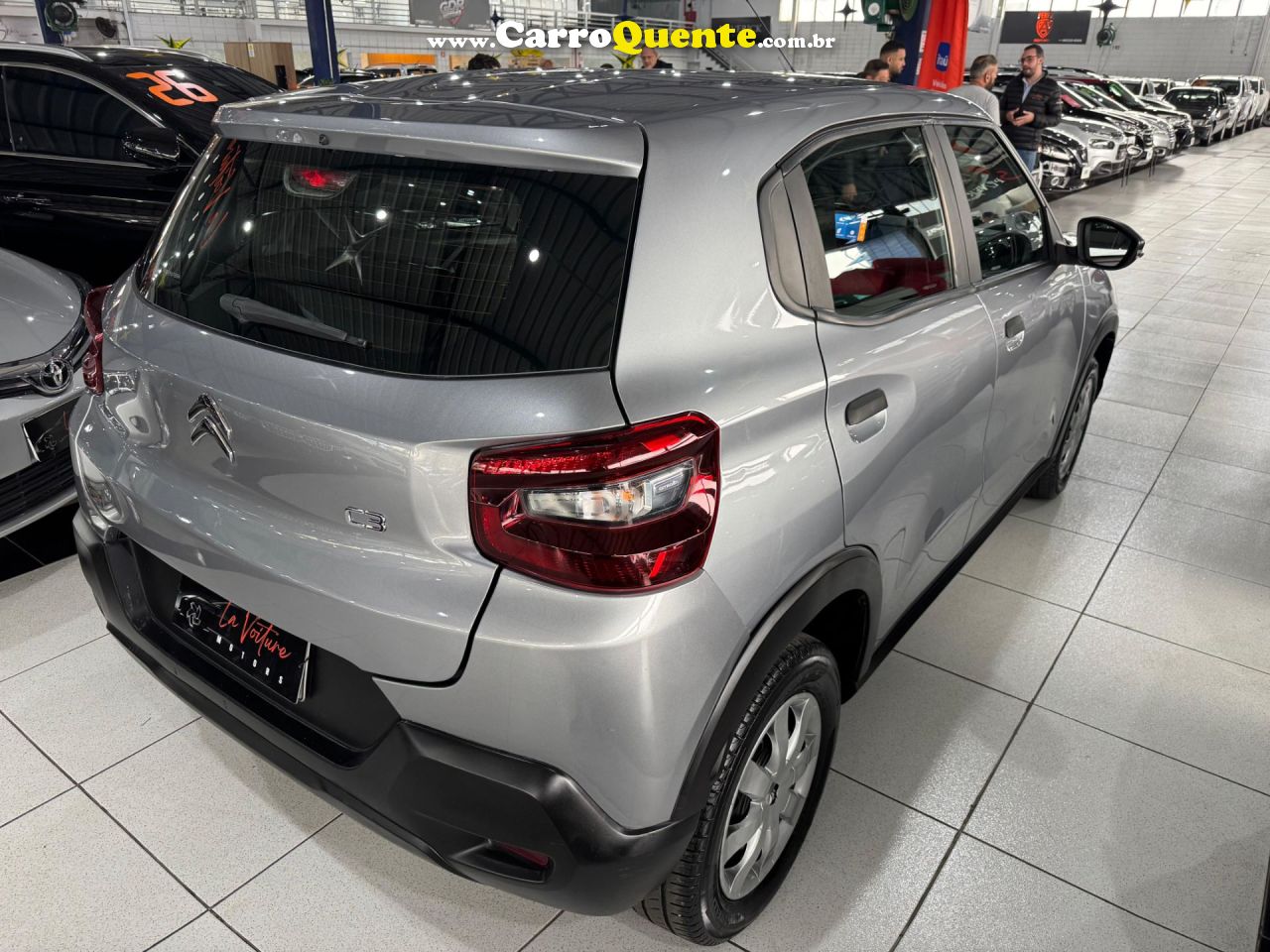 CITROEN C3 1.0 FIREFLY LIVE PACK 2023 - Loja