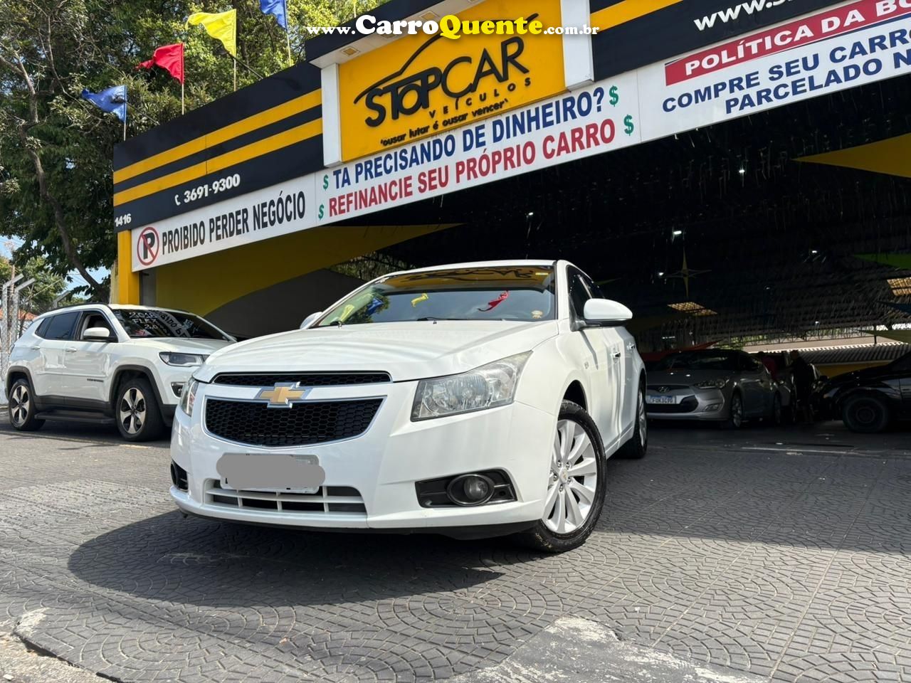 CHEVROLET CRUZE 1.8 LTZ 16V 2014 - Loja