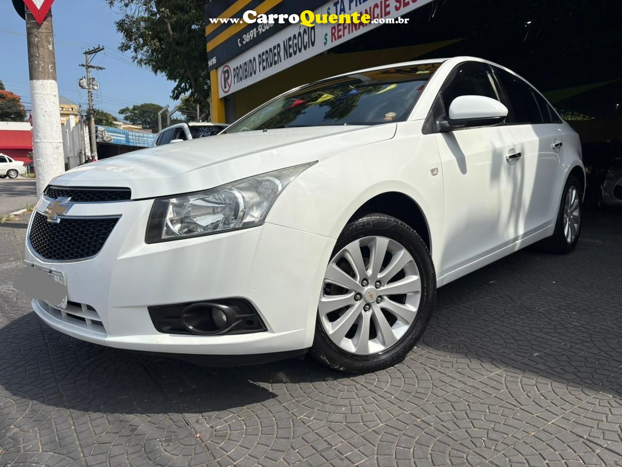 CHEVROLET CRUZE 1.8 LTZ 16V 2014 - Loja