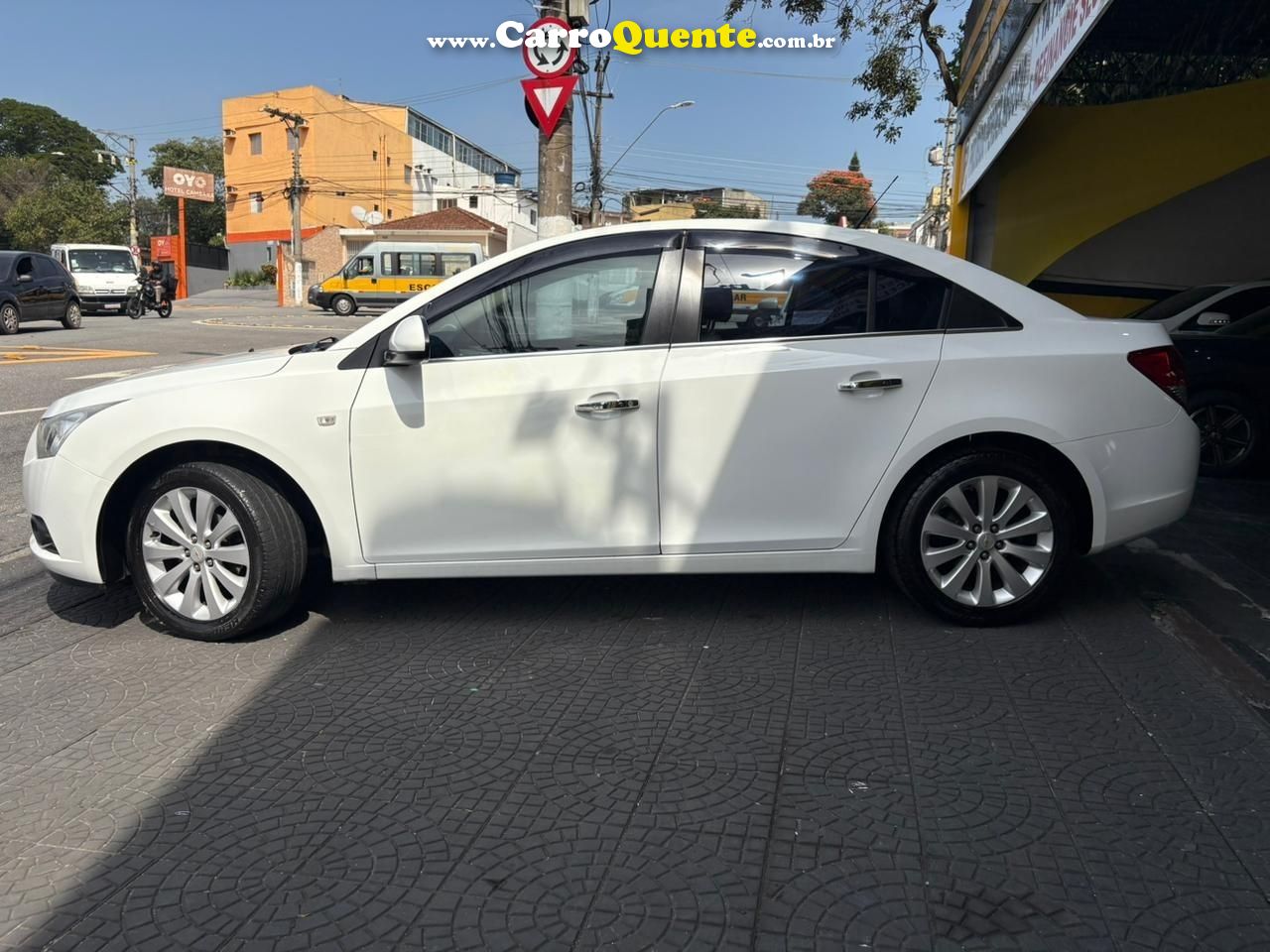 CHEVROLET CRUZE 1.8 LTZ 16V 2014 - Loja
