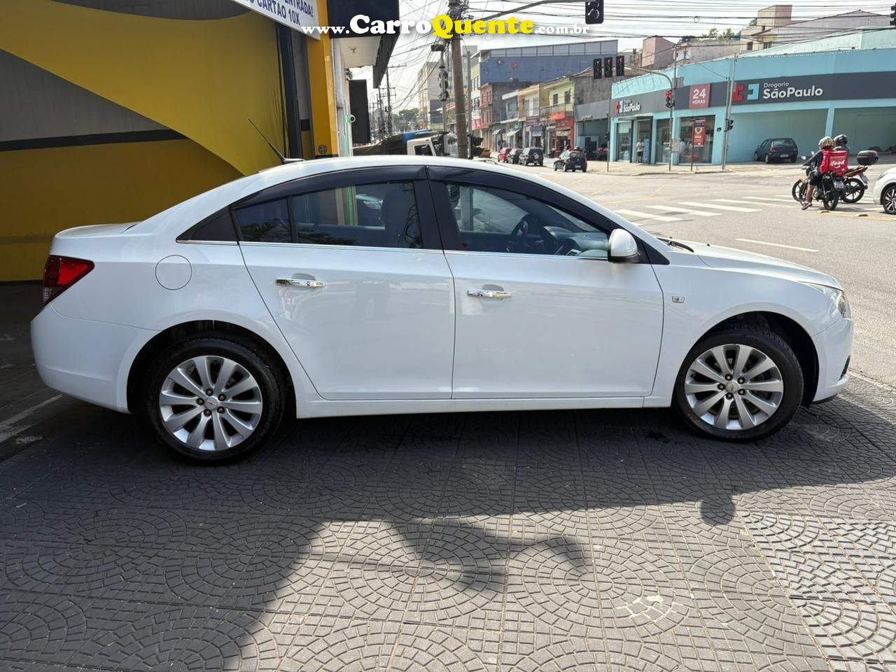 CHEVROLET CRUZE 1.8 LTZ 16V 2014 - Loja