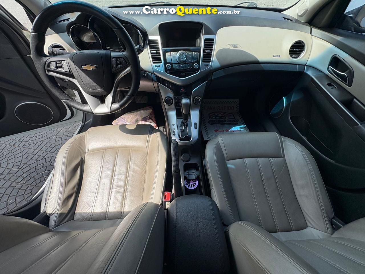 CHEVROLET CRUZE 1.8 LTZ 16V 2014 - Loja
