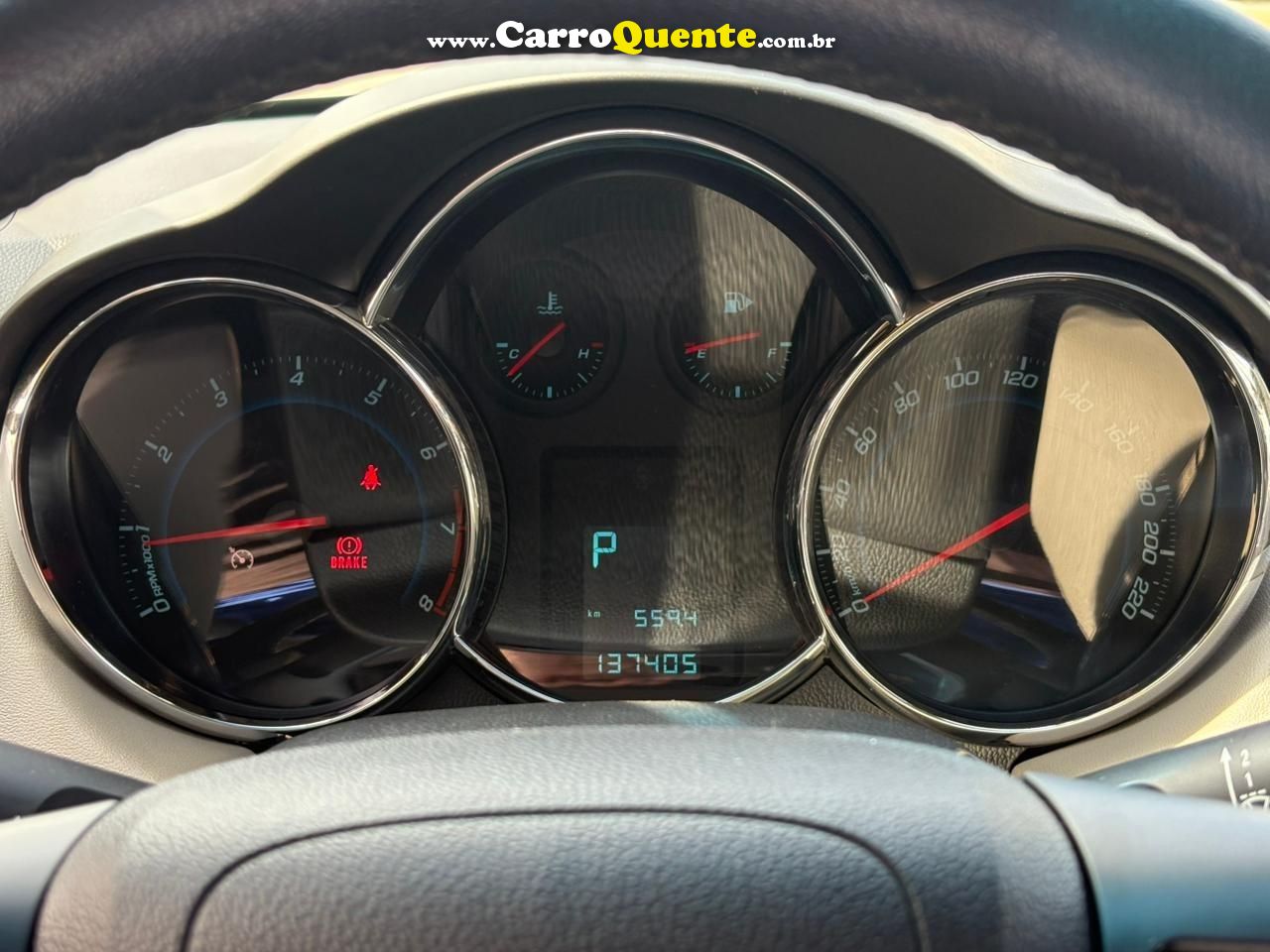 CHEVROLET CRUZE 1.8 LTZ 16V 2014 - Loja