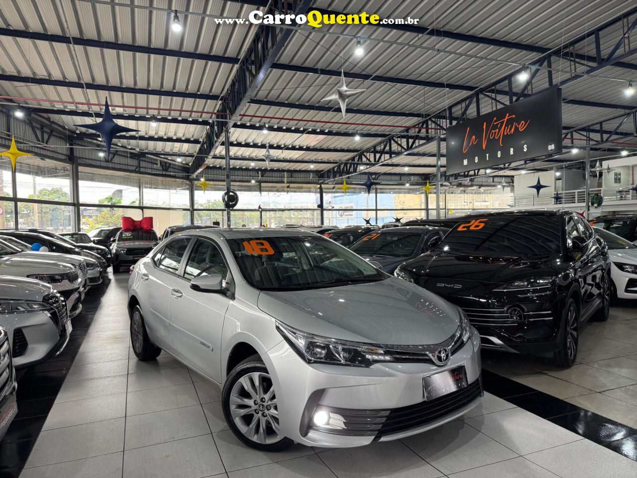 TOYOTA COROLLA 1.8 GLI 16V 2018 - Loja