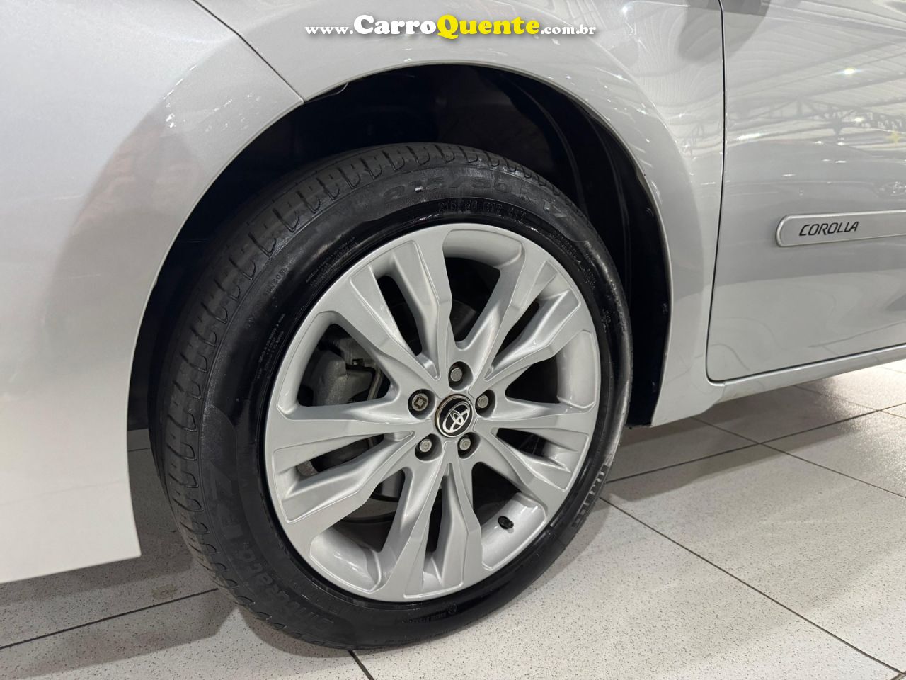 TOYOTA COROLLA 1.8 GLI 16V 2018 - Loja