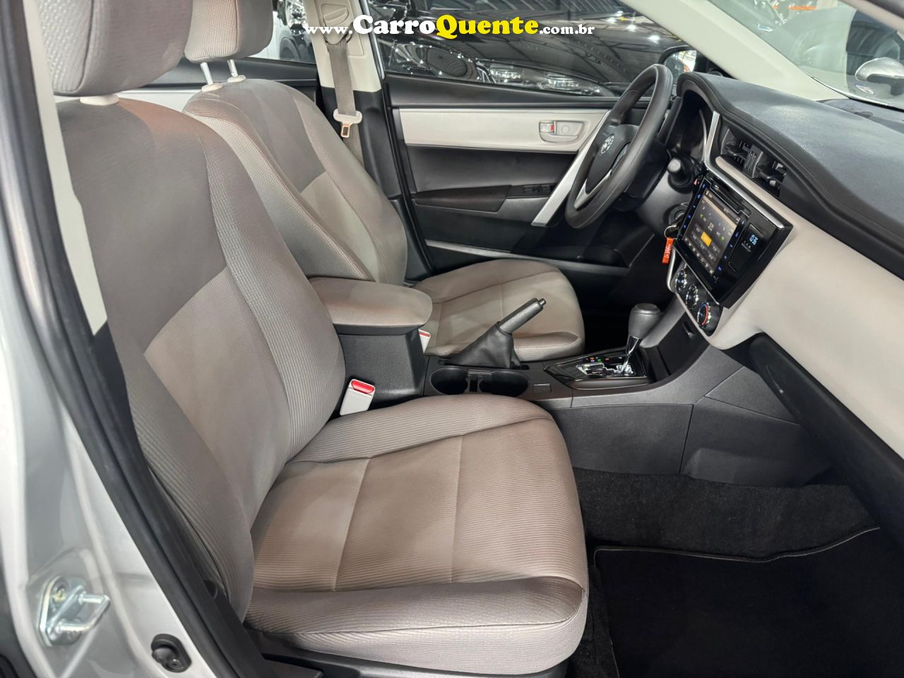 TOYOTA COROLLA 1.8 GLI 16V 2018 - Loja