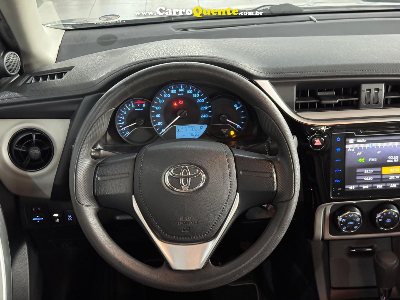 TOYOTA COROLLA 1.8 GLI 16V 2018 - Loja