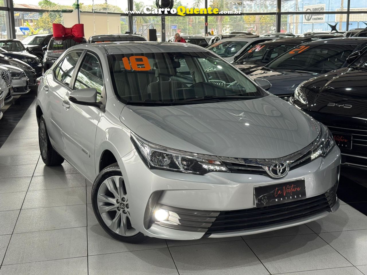 TOYOTA COROLLA 1.8 GLI 16V 2018 - Loja