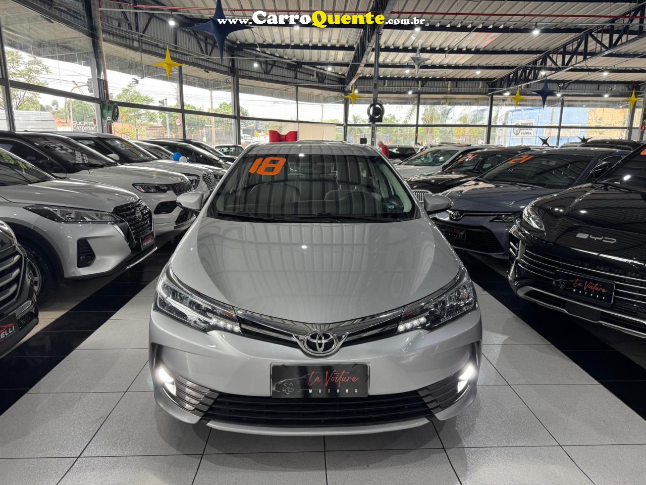 TOYOTA COROLLA 1.8 GLI 16V 2018 - Loja