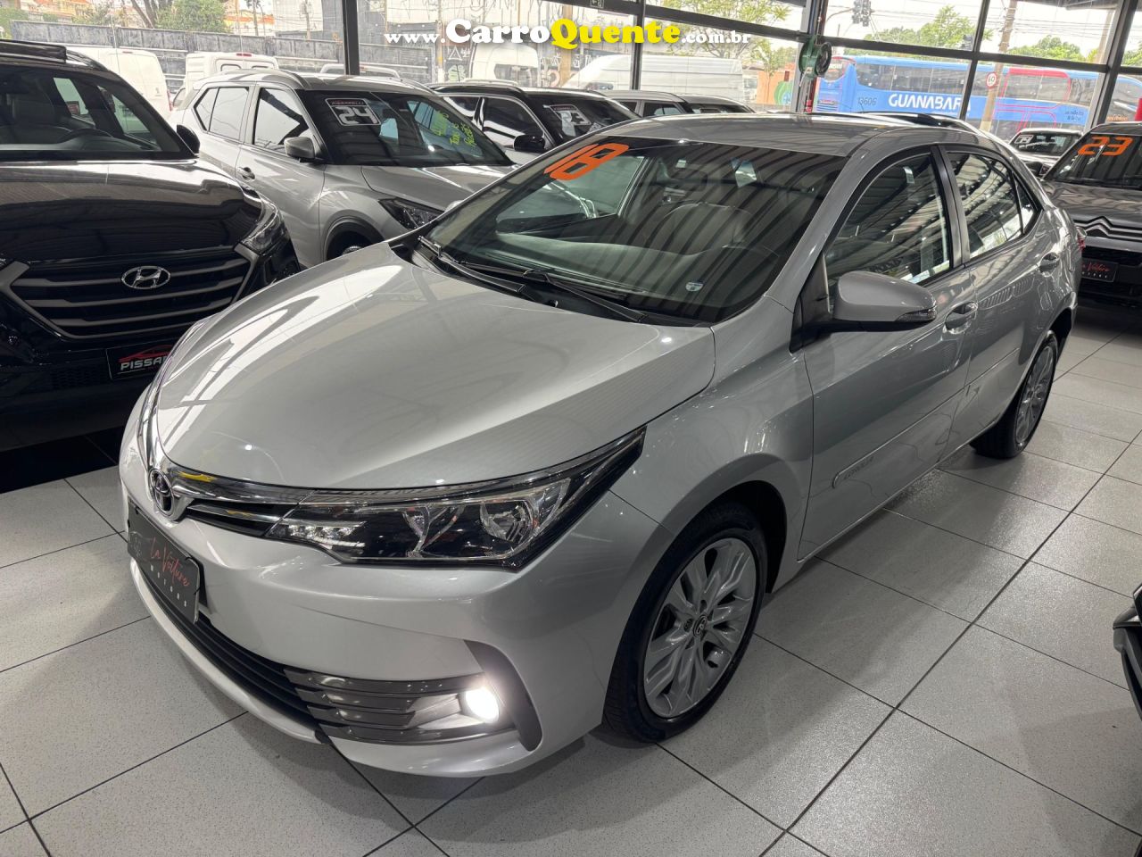 TOYOTA COROLLA 1.8 GLI 16V 2018 - Loja