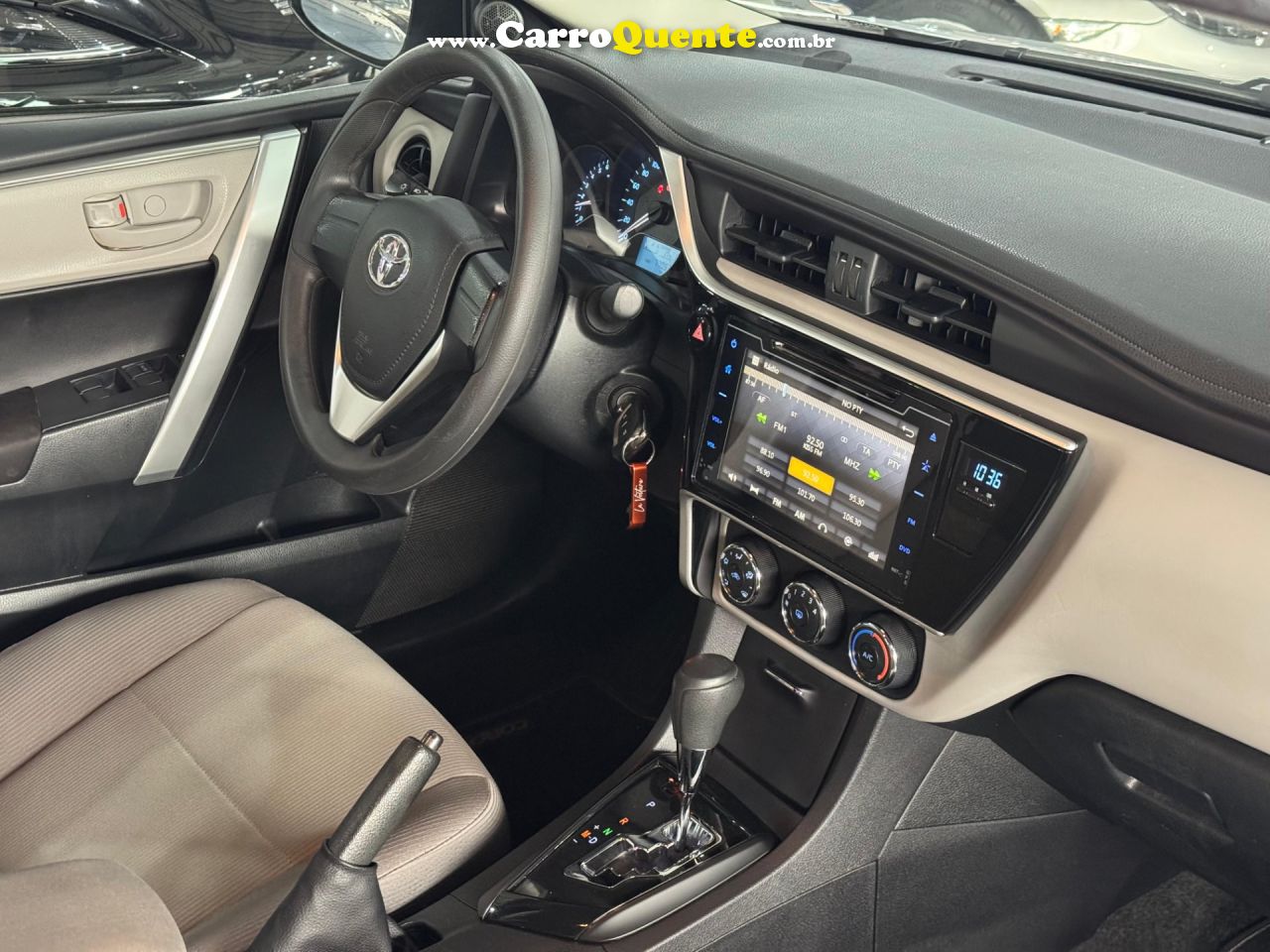 TOYOTA COROLLA 1.8 GLI 16V 2018 - Loja