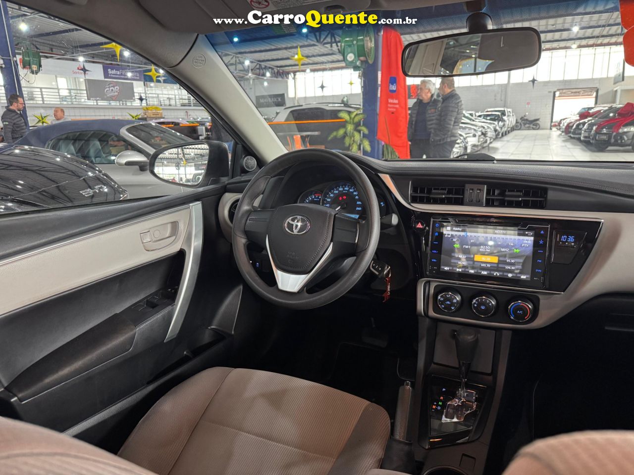 TOYOTA COROLLA 1.8 GLI 16V 2018 - Loja