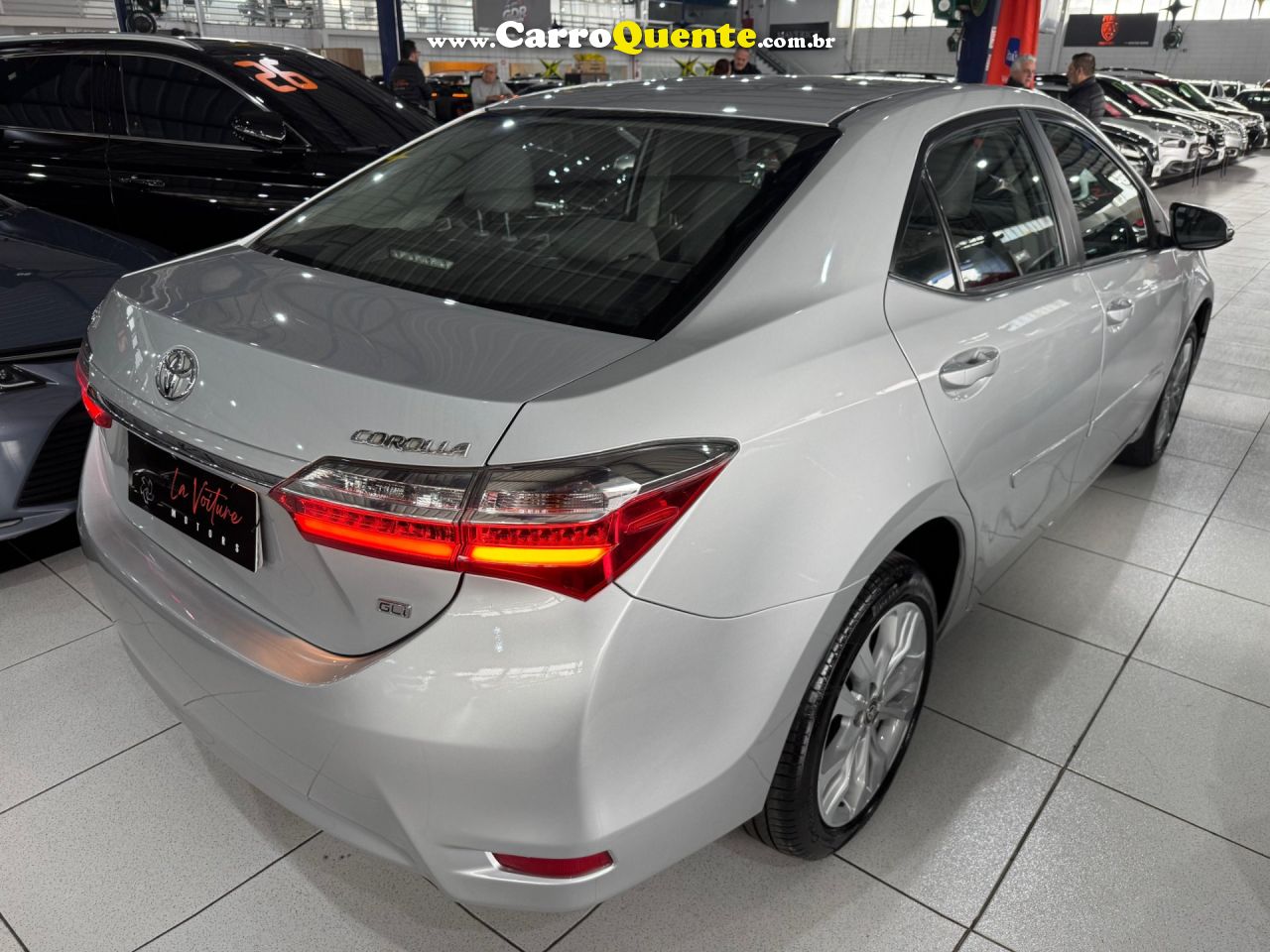 TOYOTA COROLLA 1.8 GLI 16V 2018 - Loja