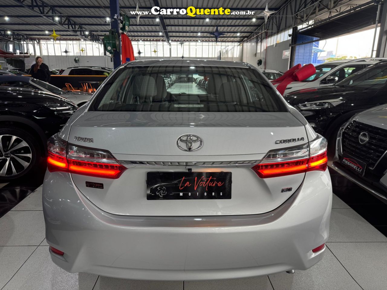 TOYOTA COROLLA 1.8 GLI 16V 2018 - Loja