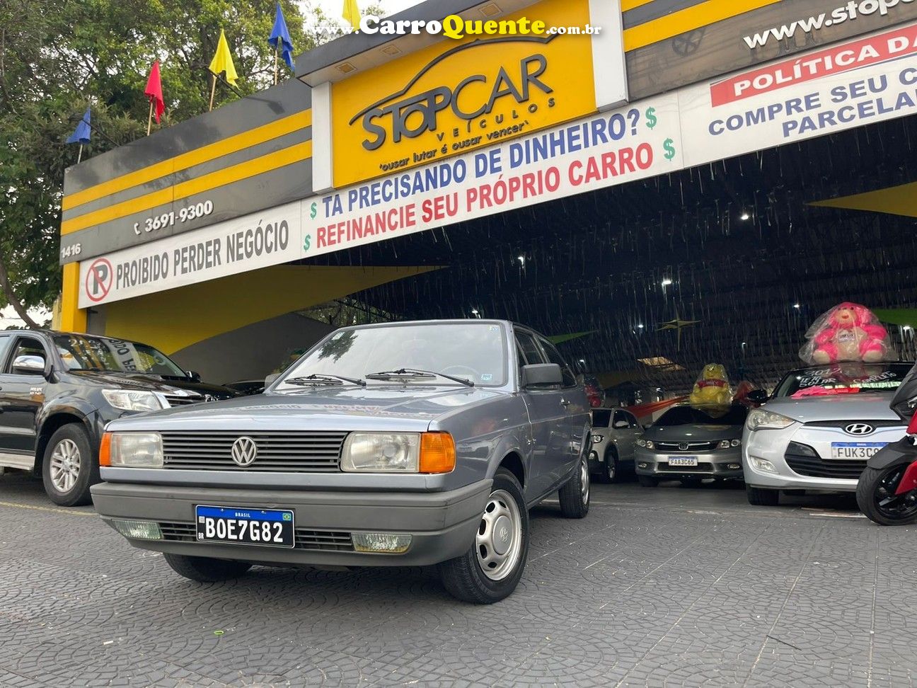 VOLKSWAGEN GOL 1.0 8V 1994 - Loja