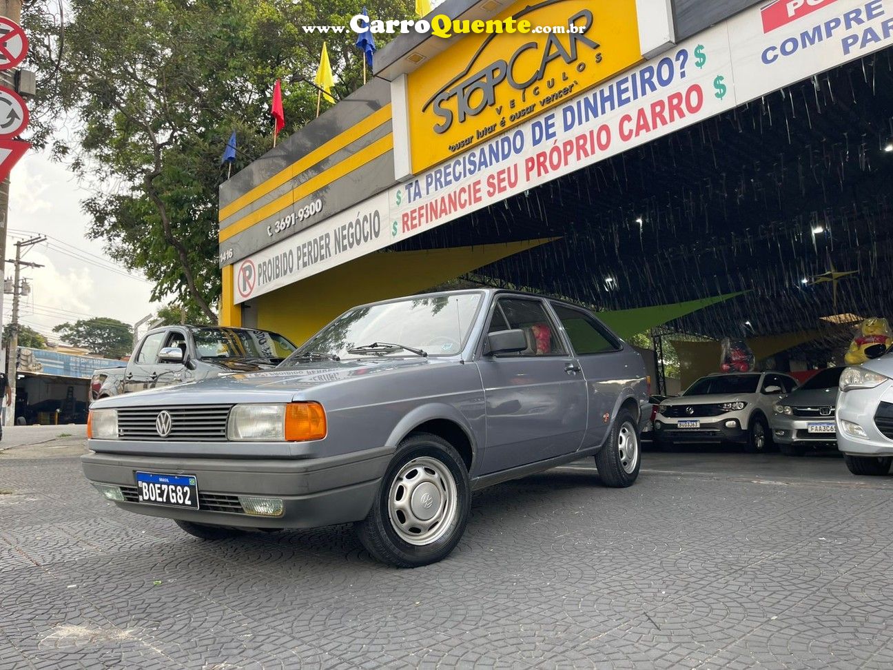 VOLKSWAGEN GOL 1.0 8V 1994 - Loja