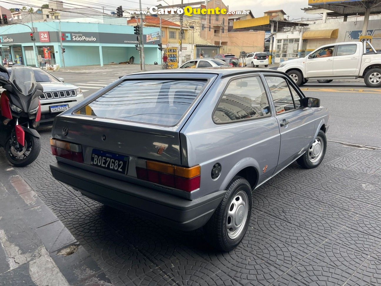 VOLKSWAGEN GOL 1.0 8V 1994 - Loja