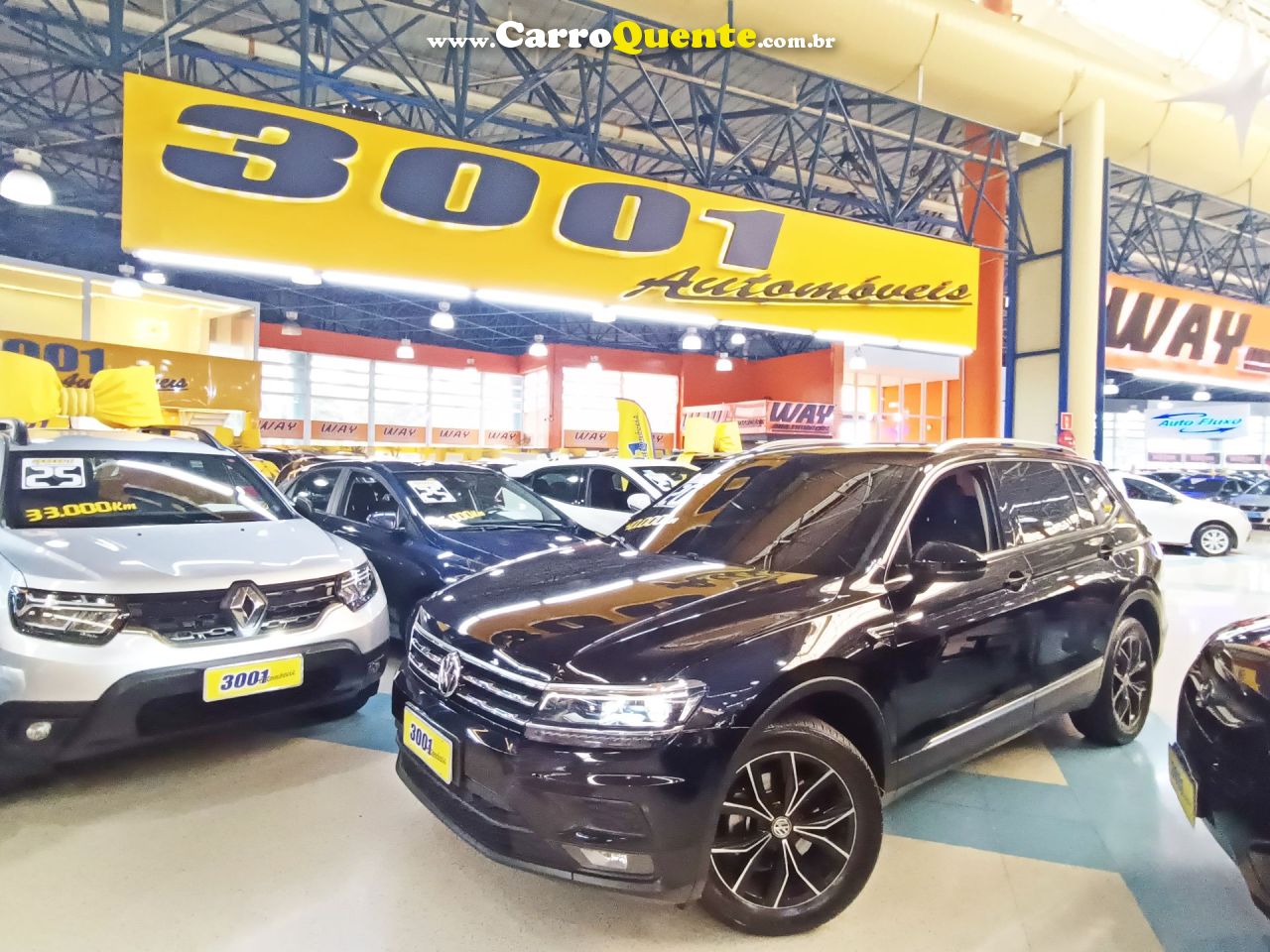 VOLKSWAGEN TIGUAN 1.4 250 TSI TOTAL ALLSPACE COMFORTLINE 2020 - Loja