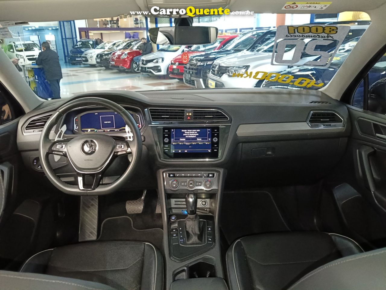 VOLKSWAGEN TIGUAN 1.4 250 TSI TOTAL ALLSPACE COMFORTLINE 2020 - Loja