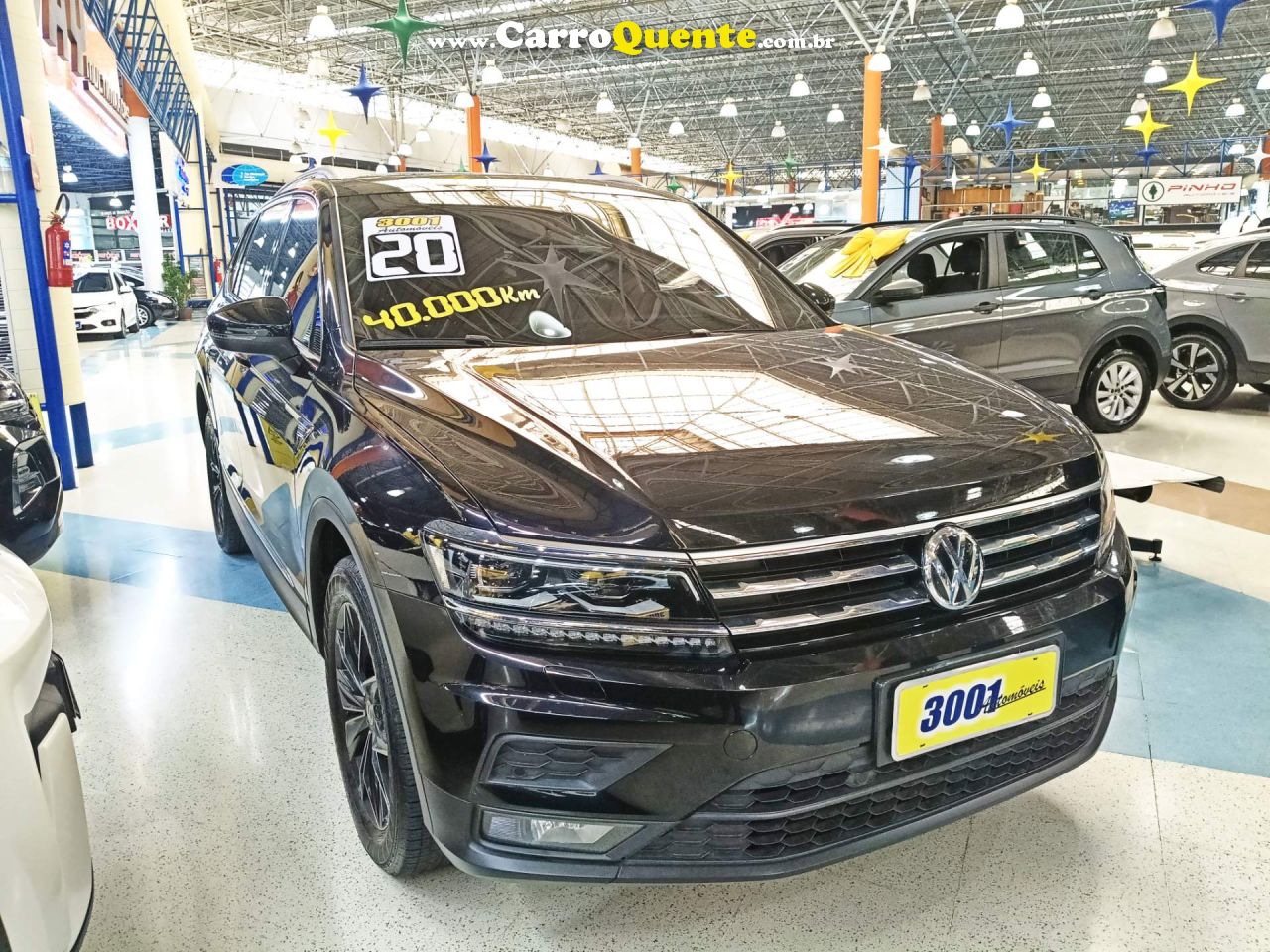 VOLKSWAGEN TIGUAN 1.4 250 TSI TOTAL ALLSPACE COMFORTLINE 2020 - Loja
