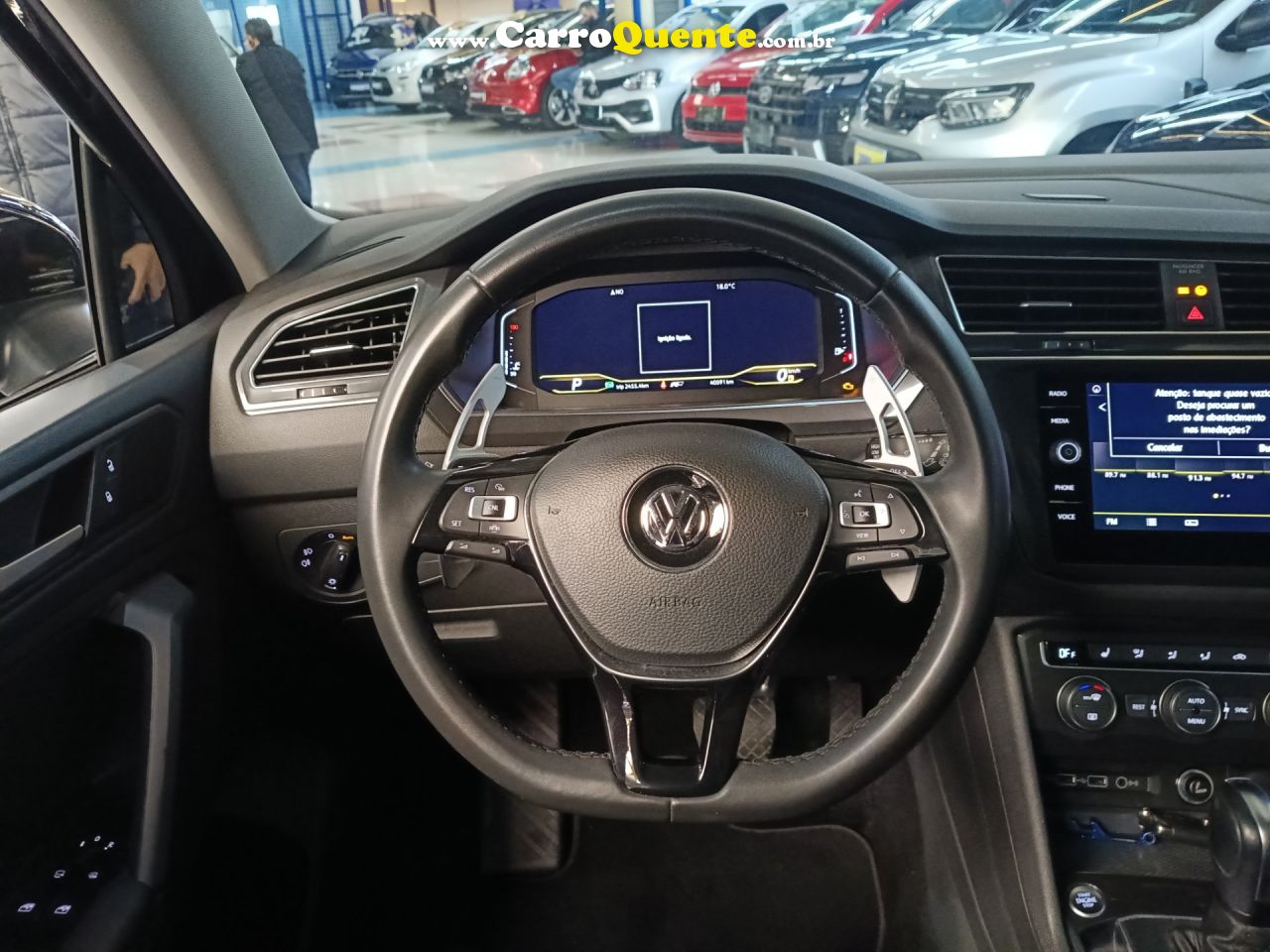 VOLKSWAGEN TIGUAN 1.4 250 TSI TOTAL ALLSPACE COMFORTLINE 2020 - Loja