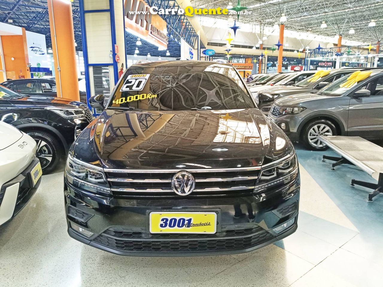 VOLKSWAGEN TIGUAN 1.4 250 TSI TOTAL ALLSPACE COMFORTLINE 2020 - Loja
