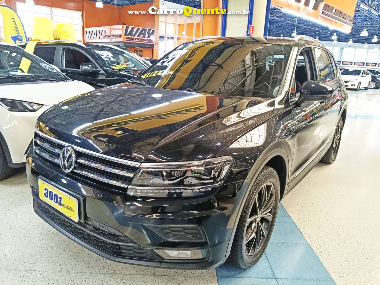 VOLKSWAGEN TIGUAN 1.4 250 TSI TOTAL ALLSPACE COMFORTLINE 2020 - Loja