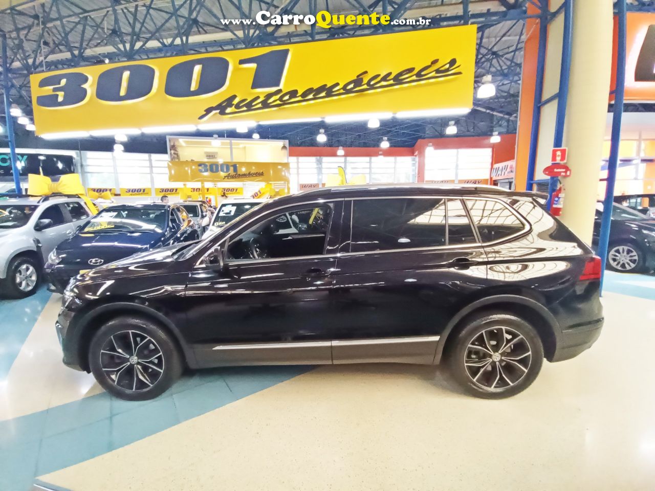 VOLKSWAGEN TIGUAN 1.4 250 TSI TOTAL ALLSPACE COMFORTLINE 2020 - Loja