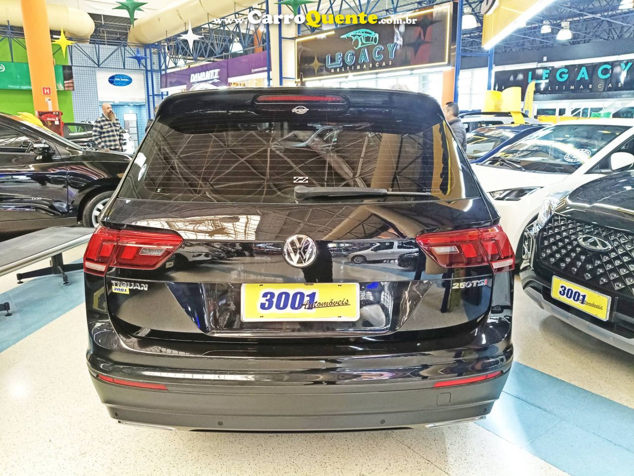 VOLKSWAGEN TIGUAN 1.4 250 TSI TOTAL ALLSPACE COMFORTLINE 2020 - Loja
