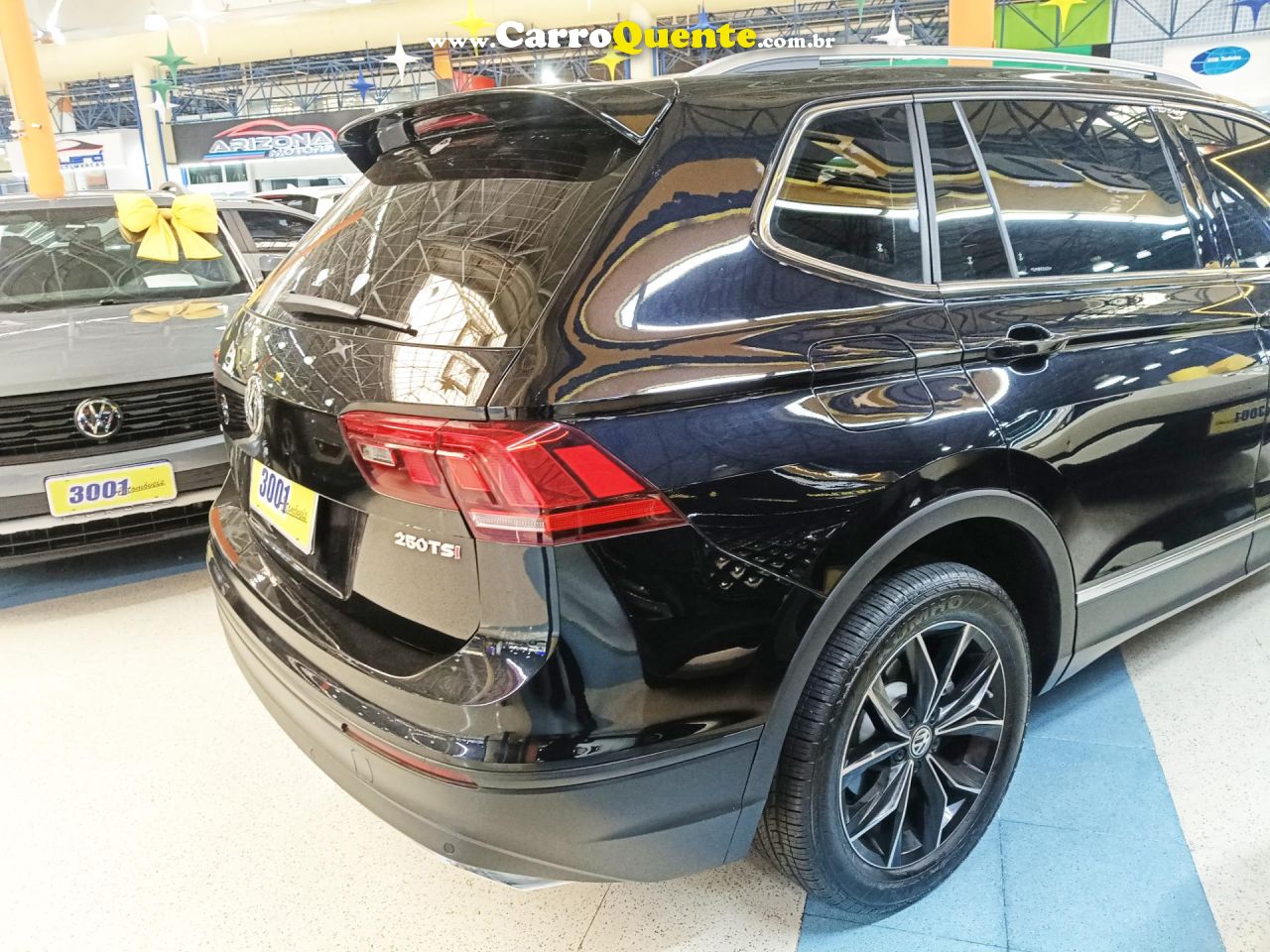 VOLKSWAGEN TIGUAN 1.4 250 TSI TOTAL ALLSPACE COMFORTLINE 2020 - Loja