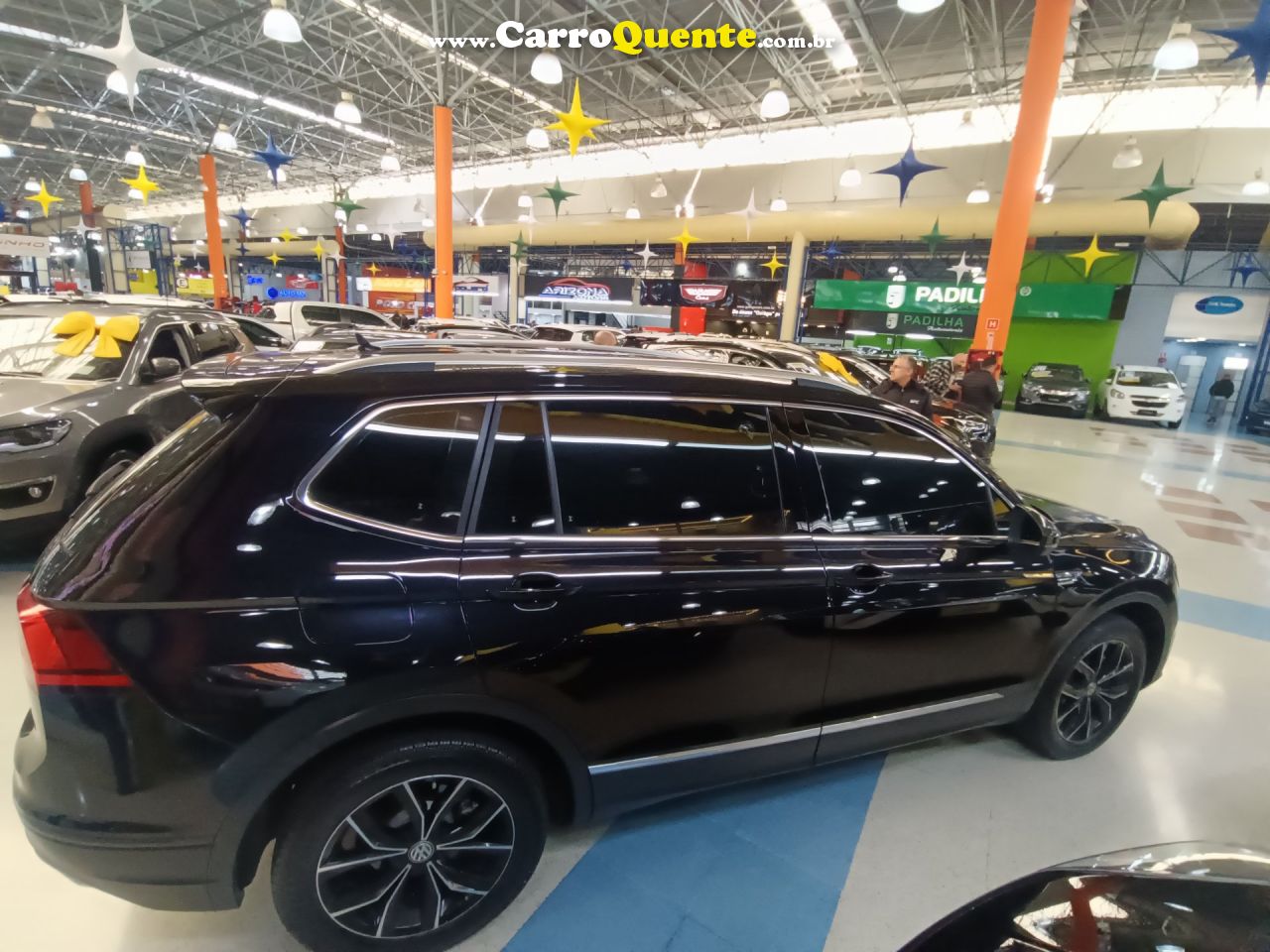 VOLKSWAGEN TIGUAN 1.4 250 TSI TOTAL ALLSPACE COMFORTLINE 2020 - Loja