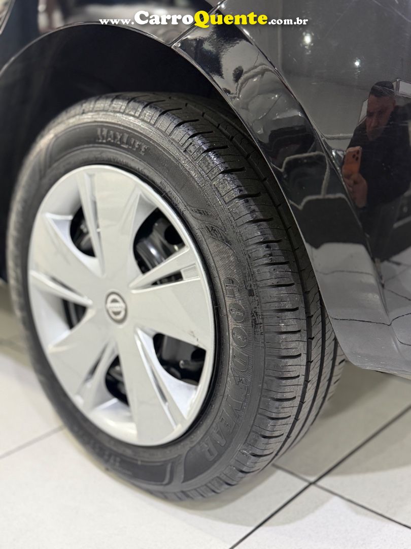 NISSAN MARCH 1.0 S 16V 2014 - Loja
