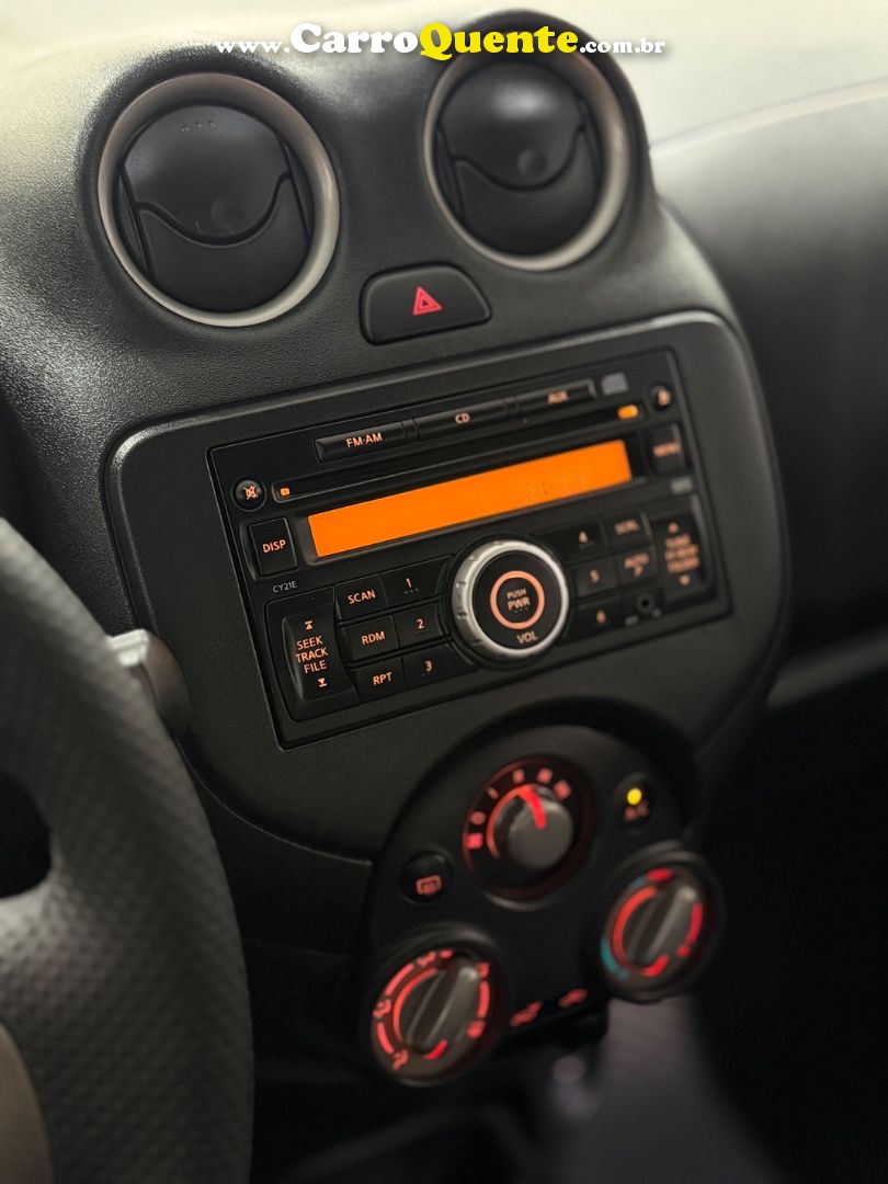NISSAN MARCH 1.0 S 16V 2014 - Loja