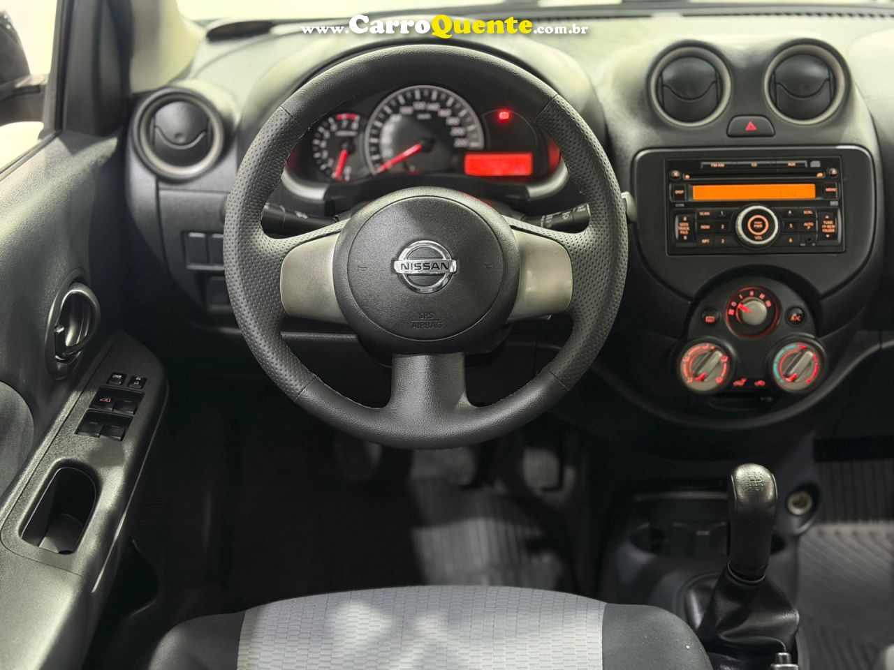 NISSAN MARCH 1.0 S 16V 2014 - Loja