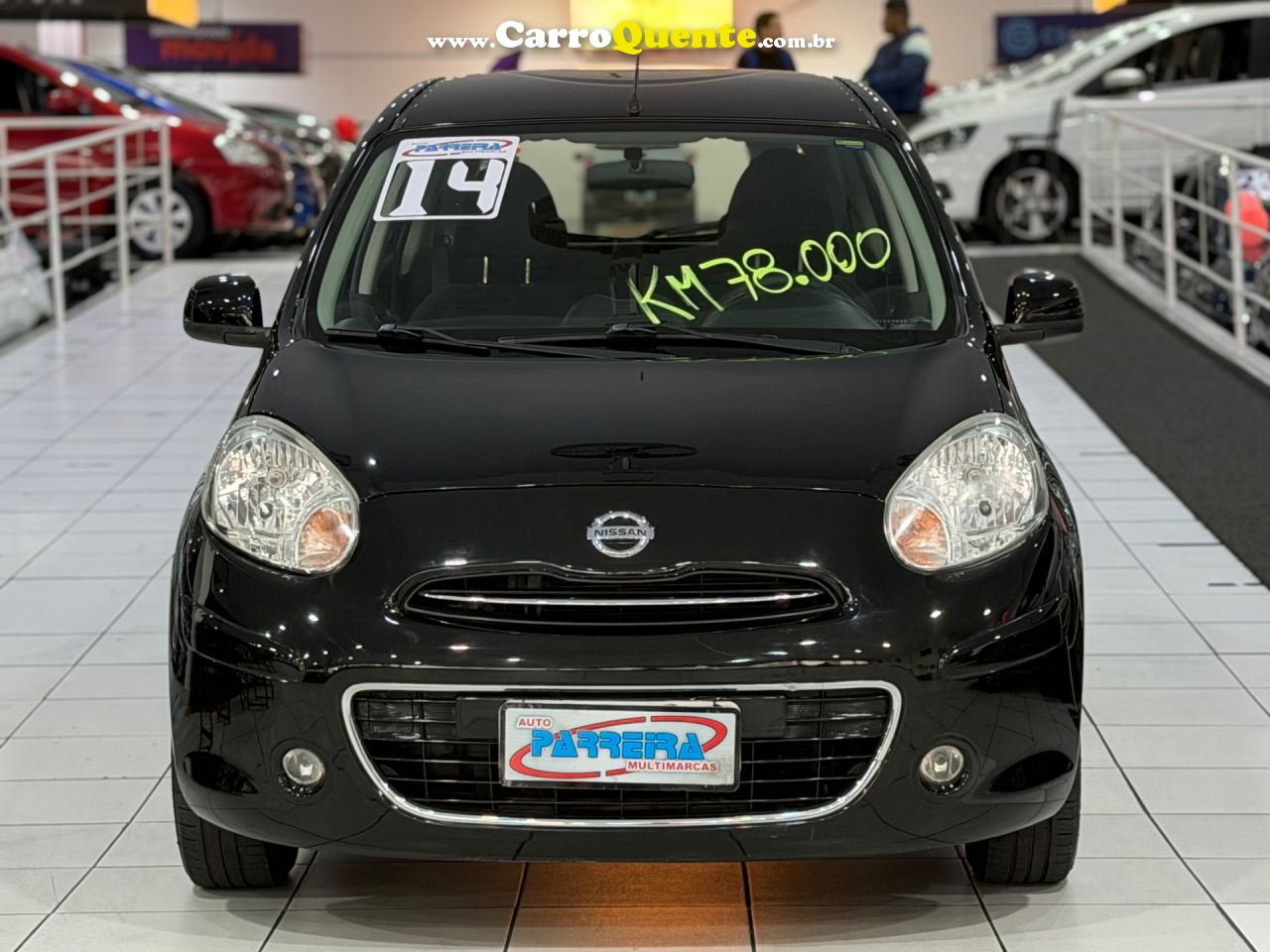 NISSAN MARCH 1.0 S 16V 2014 - Loja