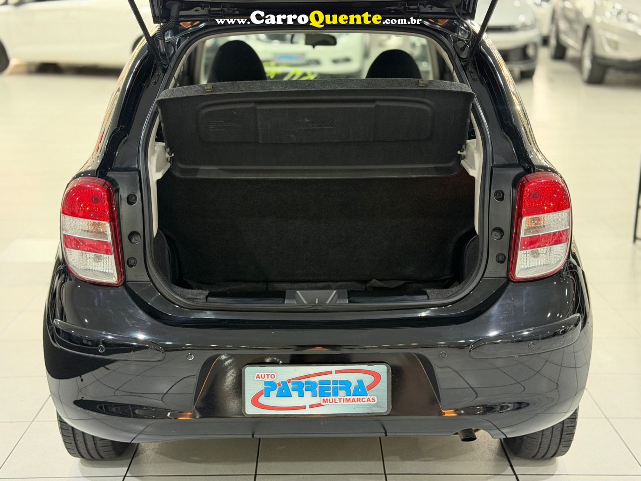 NISSAN MARCH 1.0 S 16V 2014 - Loja