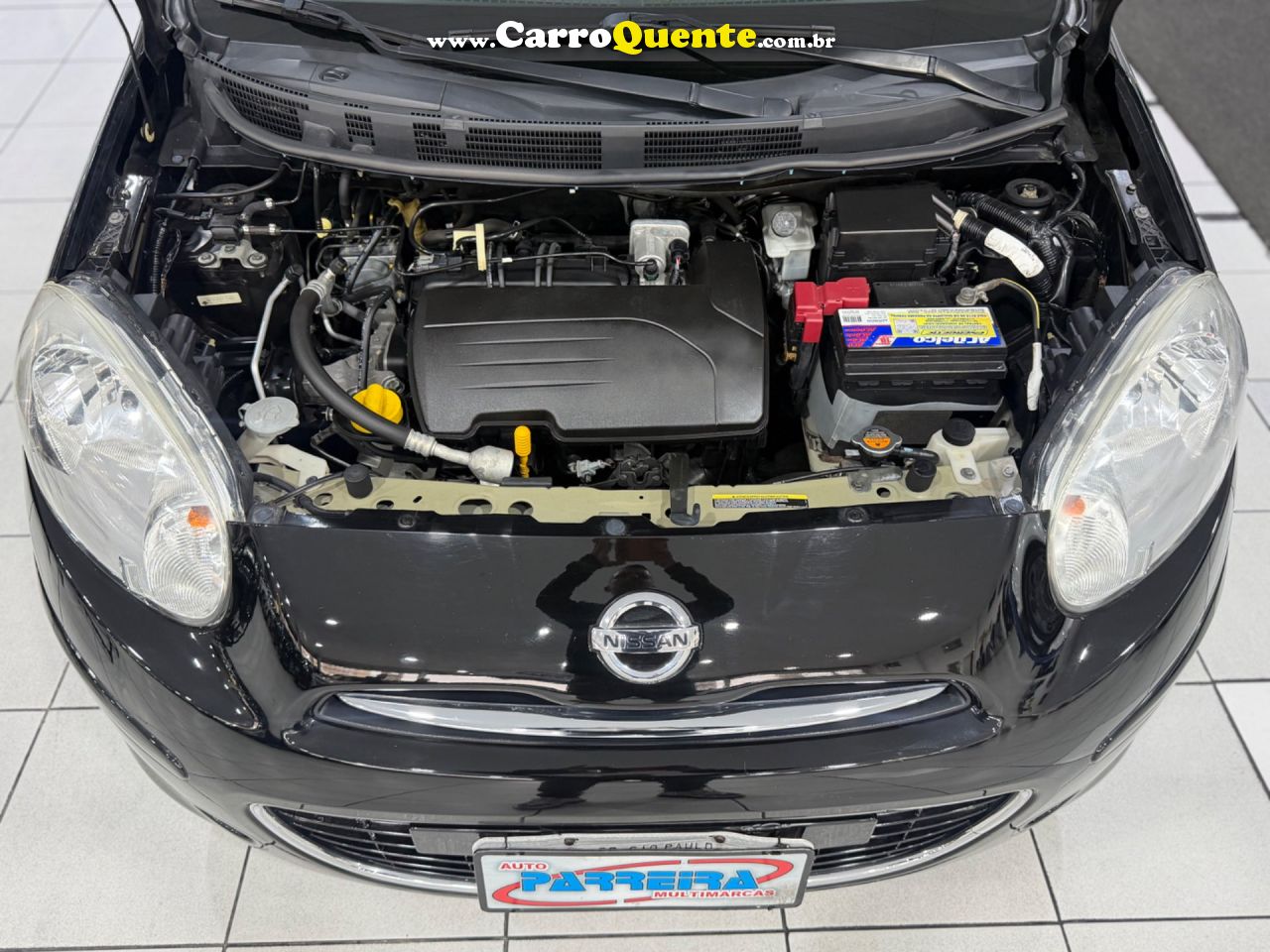NISSAN MARCH 1.0 S 16V 2014 - Loja