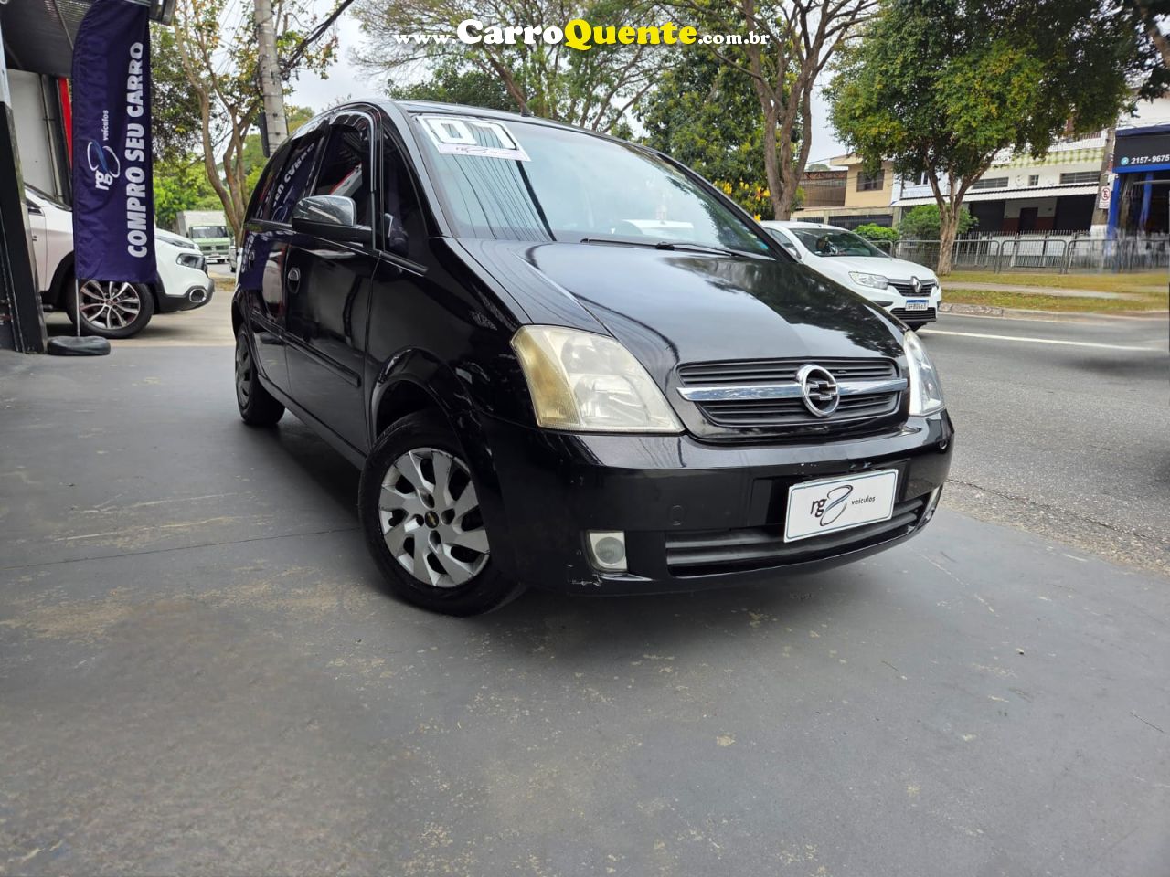 CHEVROLET MERIVA 1.8 MPFI JOY 8V 2007 - Loja