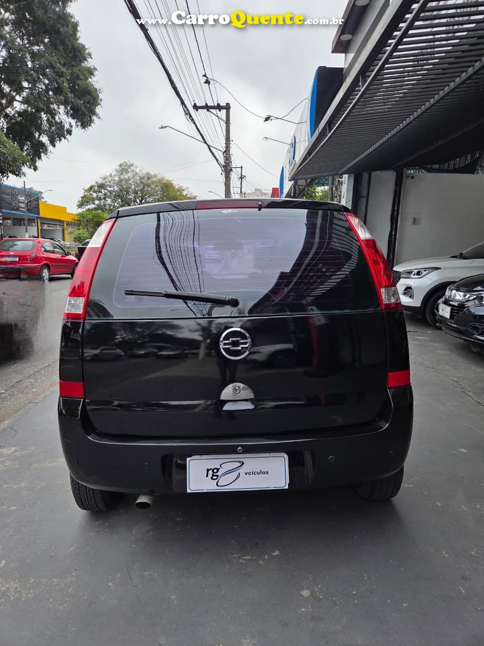 CHEVROLET MERIVA 1.8 MPFI JOY 8V 2007 - Loja