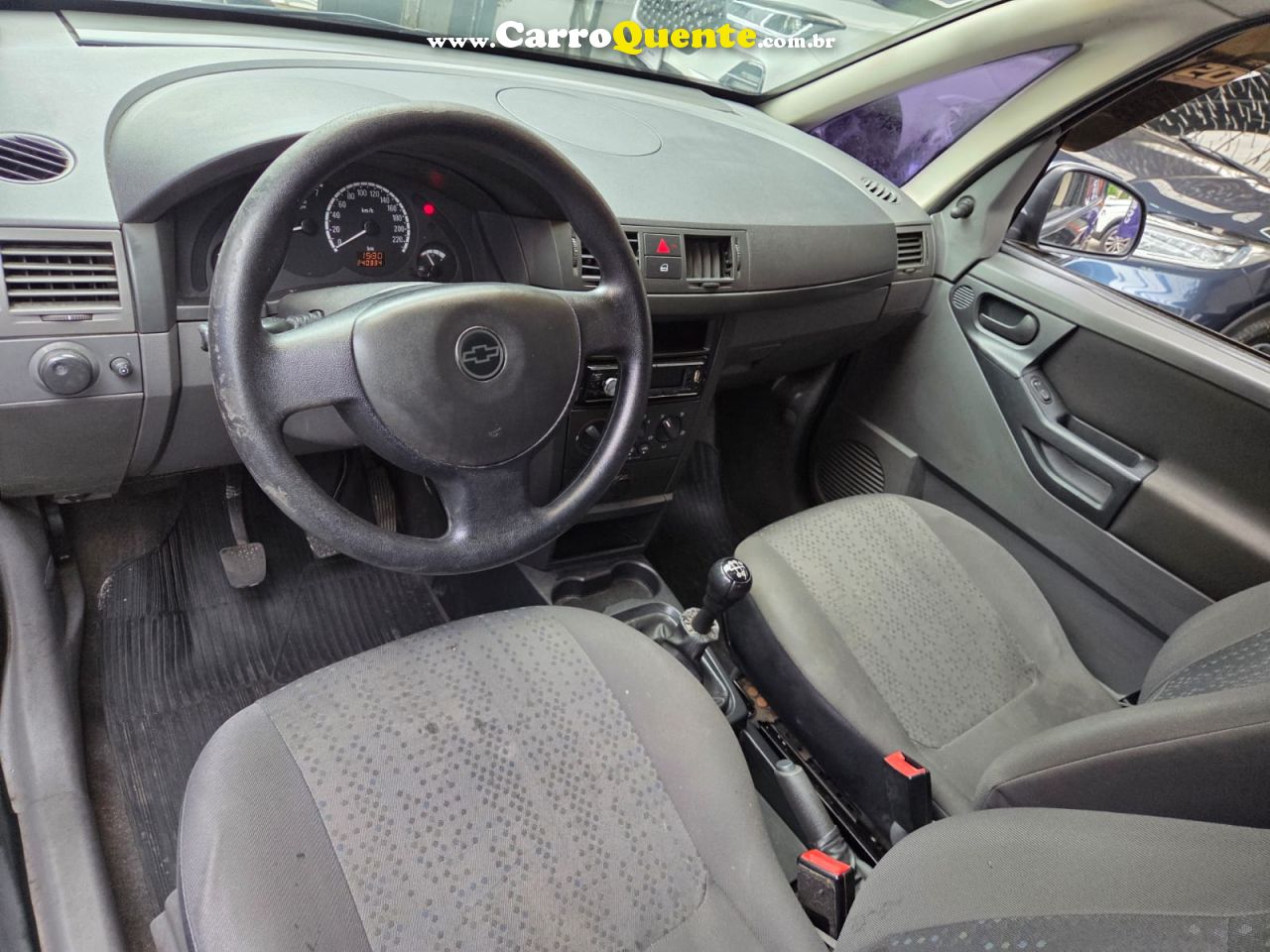 CHEVROLET MERIVA 1.8 MPFI JOY 8V 2007 - Loja