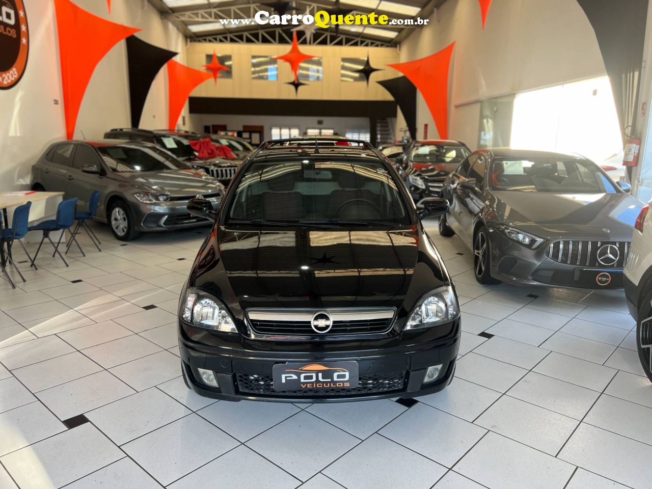 CHEVROLET MONTANA 1.8 MPFI SPORT CS 8V 2008 - Loja