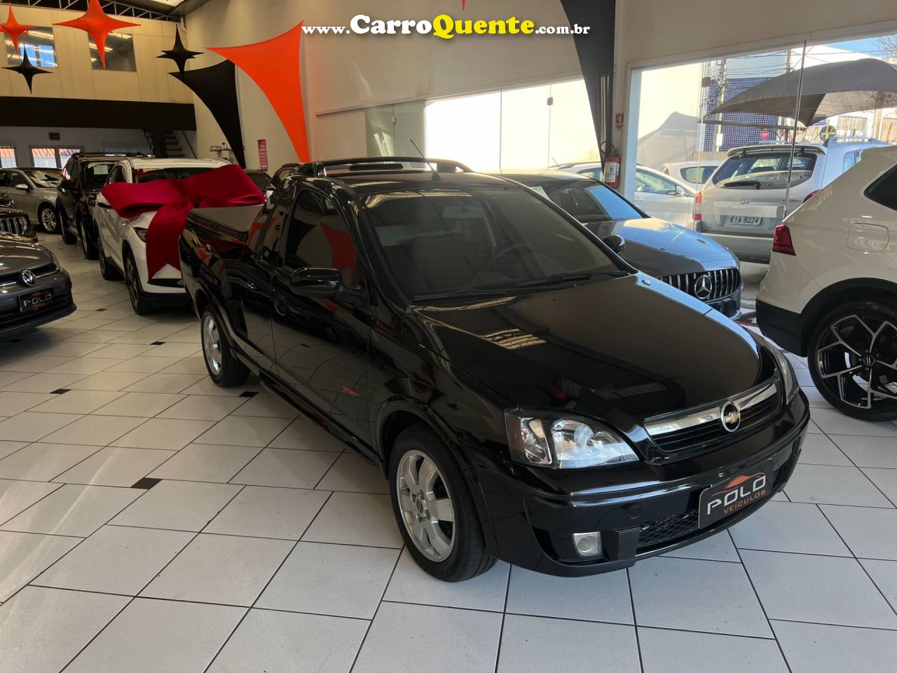 CHEVROLET MONTANA 1.8 MPFI SPORT CS 8V 2008 - Loja