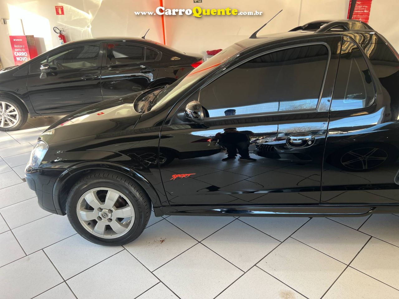 CHEVROLET MONTANA 1.8 MPFI SPORT CS 8V 2008 - Loja
